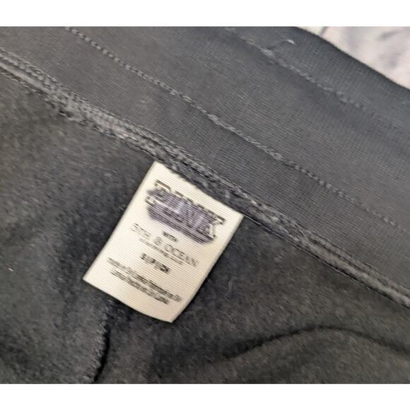 Pink Victoria’s Secret University of Wisconsin small joggers. Black,Red sequins - Picture 3 of 5